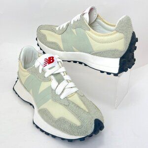 New Balance 327 Olivine Pale Moss Running Sneakers Unisex Women Size 6.5 Men 5